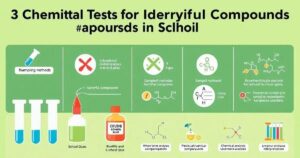 3 Ensaios Químicos para Identificar Compostos Nocivos em Colas Escolares