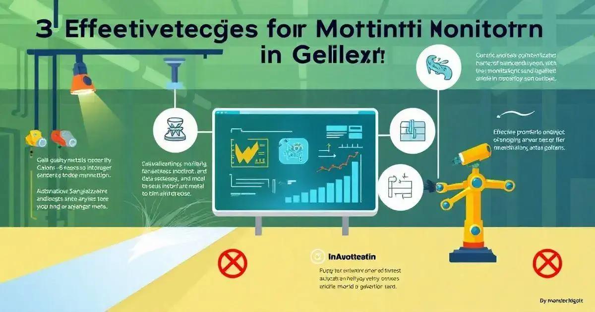 3 Estratégias Eficazes para Monitoramento de Metais em Galvanização