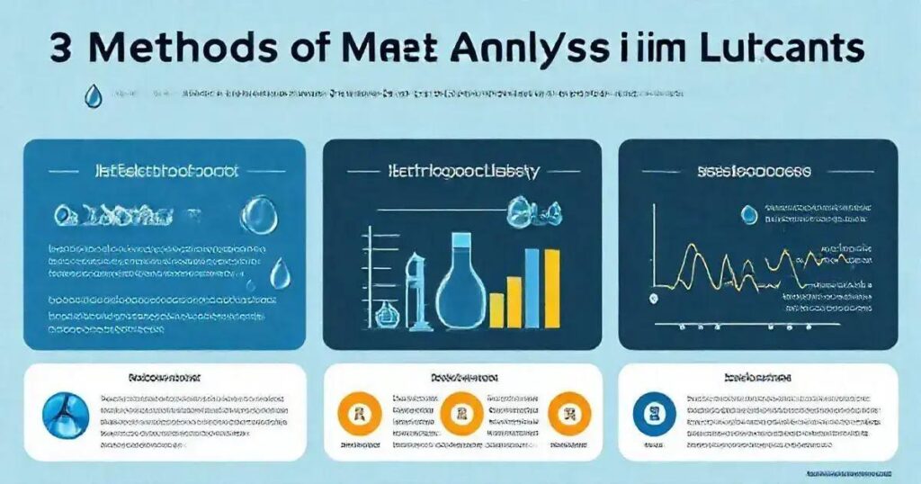 3 Métodos de Análise de Metais em Óleos Usados para Lubrificantes