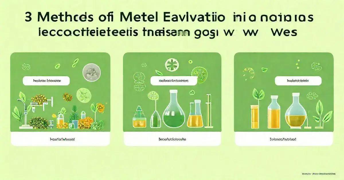 3 Métodos de Avaliação de Metais em Biocombustíveis de Resíduos Orgânicos