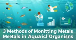 3 Métodos de Monitoramento de Metais em Organismos Aquáticos