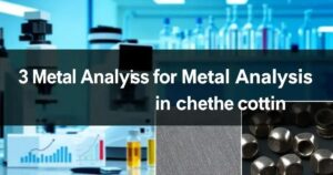 3 Métodos Eficazes de Análise de Metais em Produtos Químicos