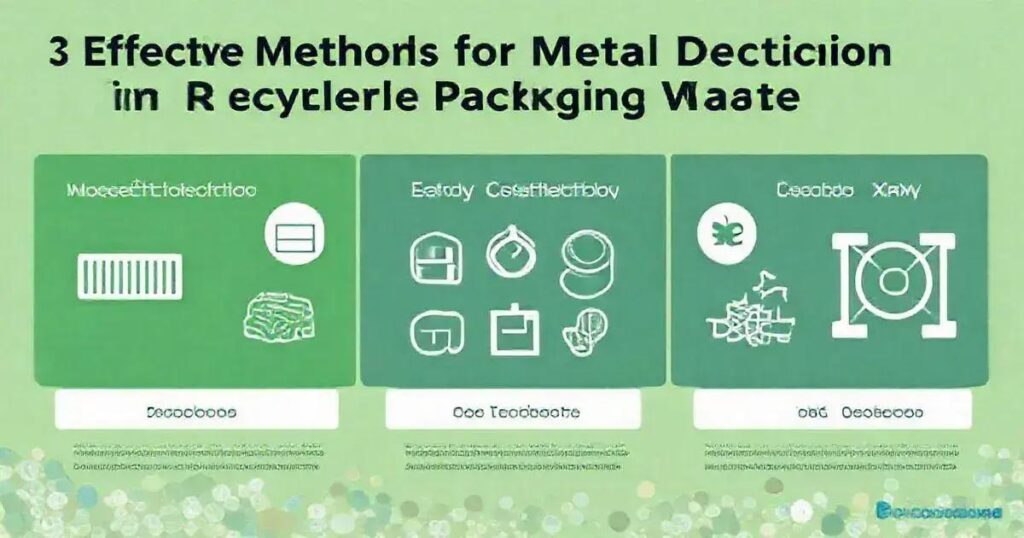 3 Métodos Eficazes de Detecção de Metais em Resíduos de Embalagens Recicladas