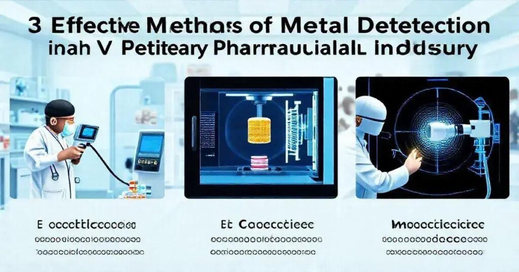 3 Métodos Eficazes de Detecção de Metais na Indústria Veterinária