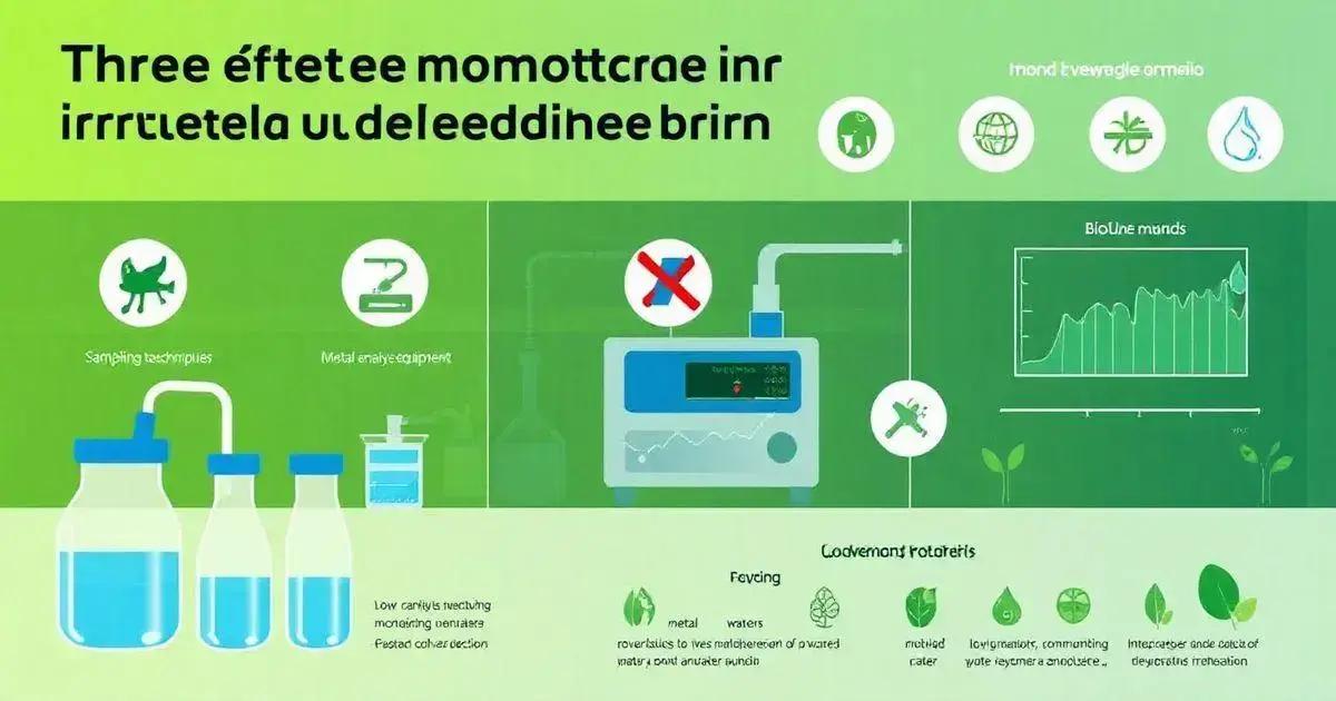 3 Métodos Eficazes de Monitoramento de Metais em Águas de Biocombustíveis