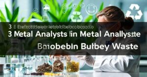 3 Métodos Eficazes na Análise de Metais em Resíduos de Borracha