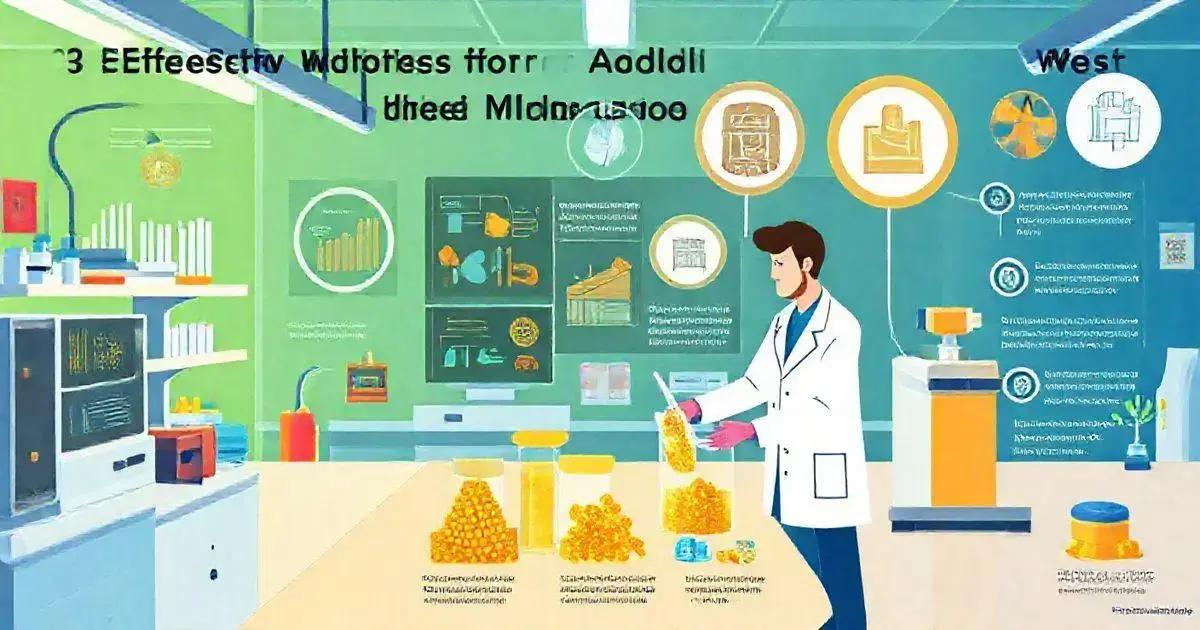 3 Métodos Eficazes para Análise de Metais em Resíduos de Manufatura Aditiva