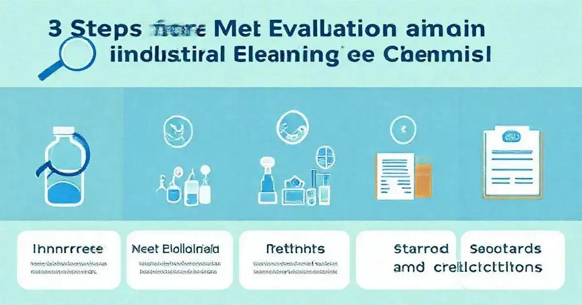 3 Passos para a Avaliação de Metais em Produtos Químicos de Limpeza Industrial