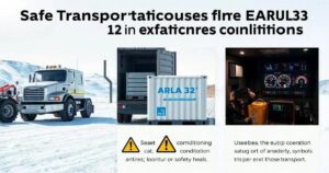 3 Procedimentos de Transporte Seguro de ARLA 32 em Condições Extremas