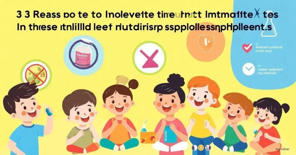 3 Razões para Entender a Importância da Análise de Metais em Suplementos Nutricionais Infantis