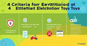 4 Critérios para Certificação de Brinquedos com Motores Elétricos