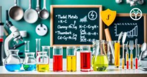 4 Ensaios Químicos para Analisar Metais Pesados em Utensílios de Cozinha