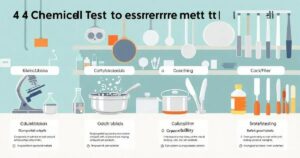 4 Ensaios Químicos para Garantir a Qualidade de Utensílios Metálicos