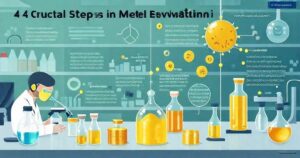 4 Etapas Cruciais na Avaliação de Metais em Produtos Químicos