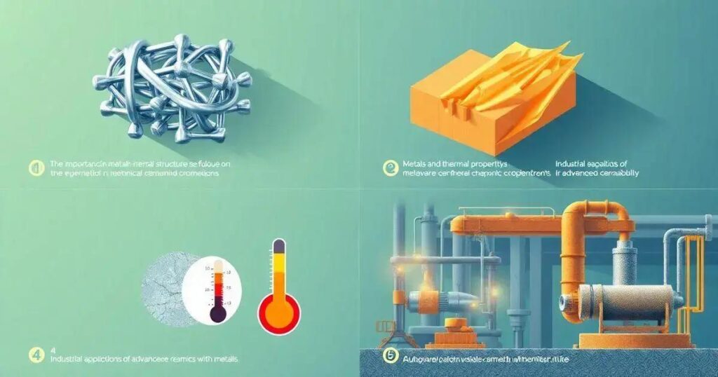 4 Formas Como Metais Impactam a Produção de Cerâmicas Avançadas