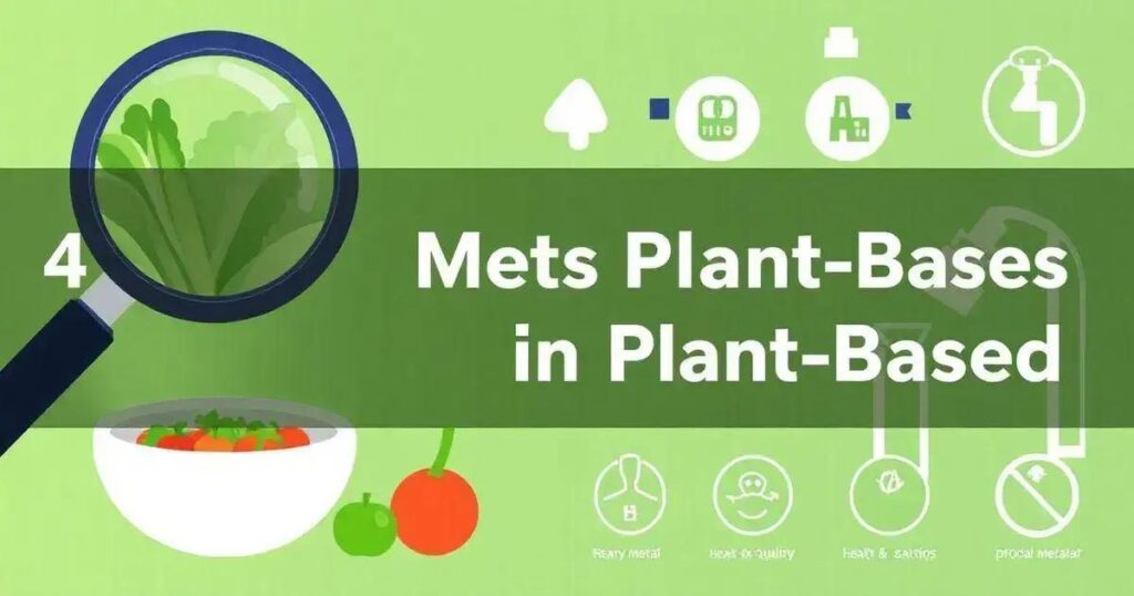 4 Formas Eficazes de Monitorar Metais em Produtos Vegetais