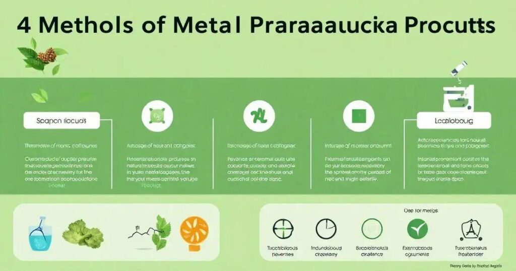 4 Métodos de Análise de Metais em Produtos Farmacêuticos Naturais