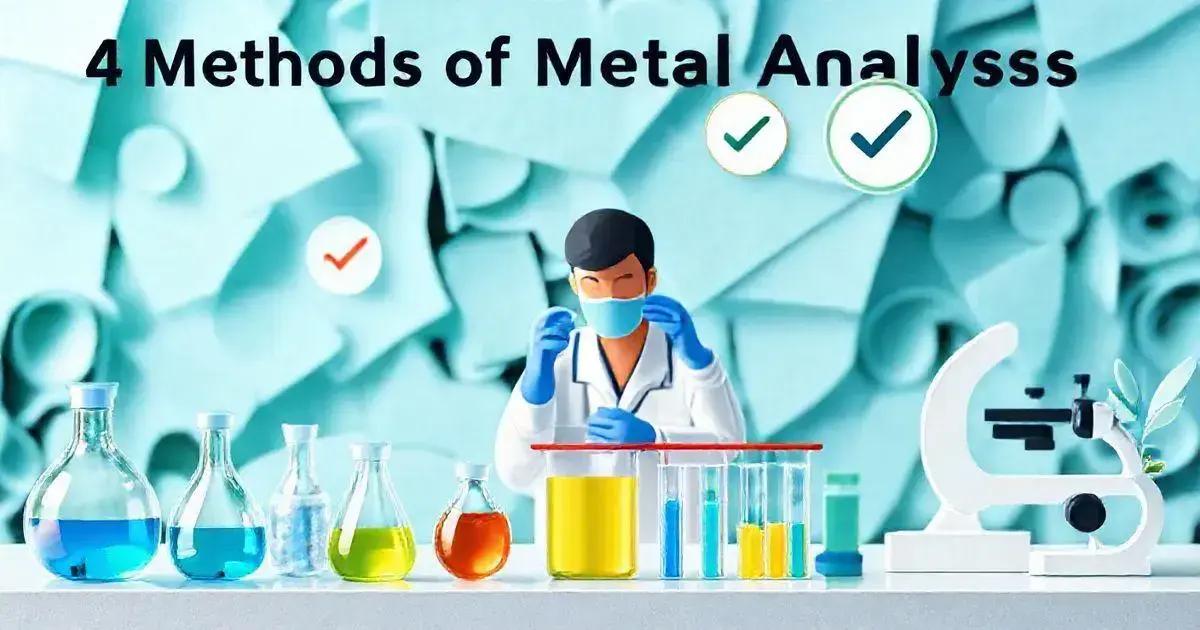 4 Métodos de Análise de Metais em Produtos Químicos para Papel Reciclado