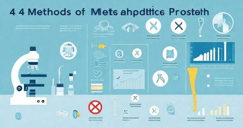 4 Métodos de Análise de Metais em Próteses Ortopédicas