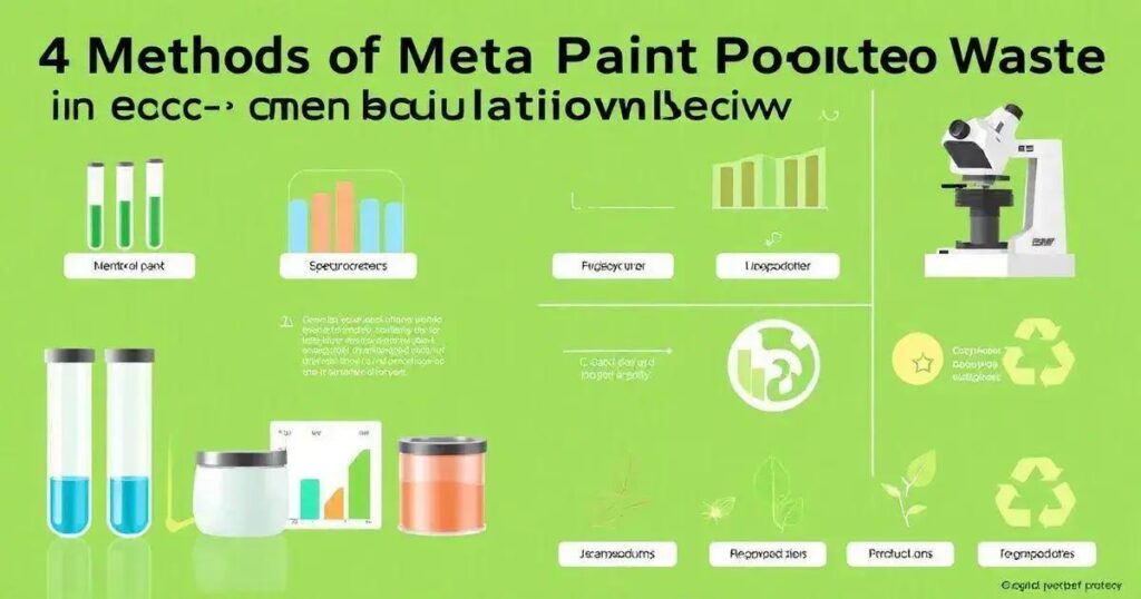 4 Métodos de Análise de Metais em Resíduos de Tintas Ecológicas