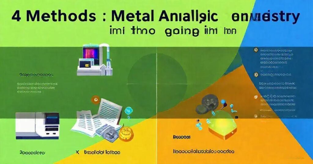 4 Métodos de Análise de Metais na Indústria Gráfica