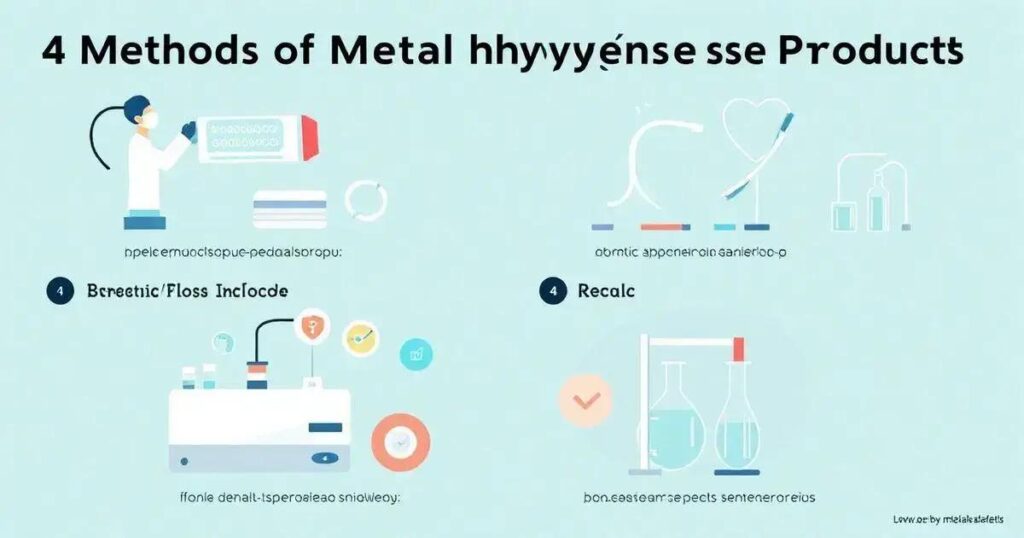 4 Métodos de Avaliação de Metais em Produtos de Higiene Bucal