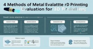 4 Métodos de Avaliação de Metais para Impressão 3D