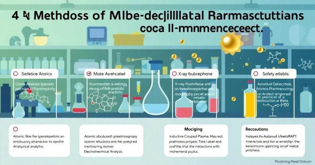 4 Métodos de Detecção de Metais em Compostos Farmacêuticos Bioequivalentes