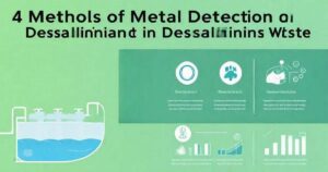 4 Métodos de Detecção de Metais em Resíduos de Dessalinização