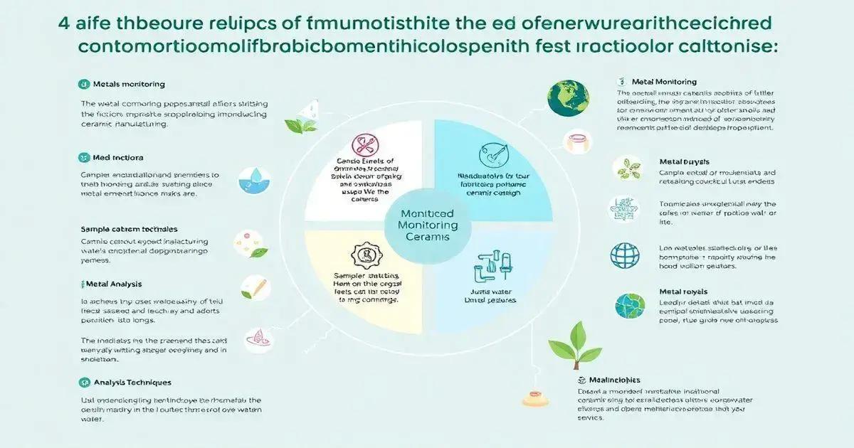 4 Métodos de Monitoramento de Metais em Águas Residuais de Cerâmicas Sustentáveis