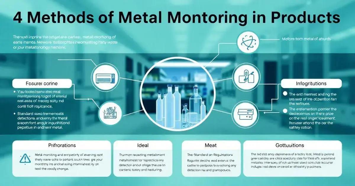 4 Métodos de Monitoramento de Metais em Produtos de Biotecnologia