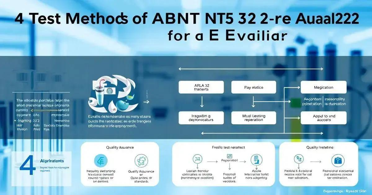 4 Métodos de Teste da ABNT NBR 15522 para Avaliação de ARLA 32