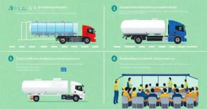 4 Métodos de Transporte Seguro de ARLA 32 em Grandes Volumes