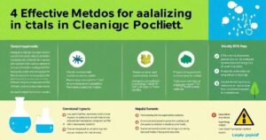 4 Métodos Eficazes de Análise de Metais em Resíduos de Produtos de Limpeza