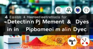 4 Métodos Eficazes de Detecção de Metais em Pigmentos e Corantes Industriais