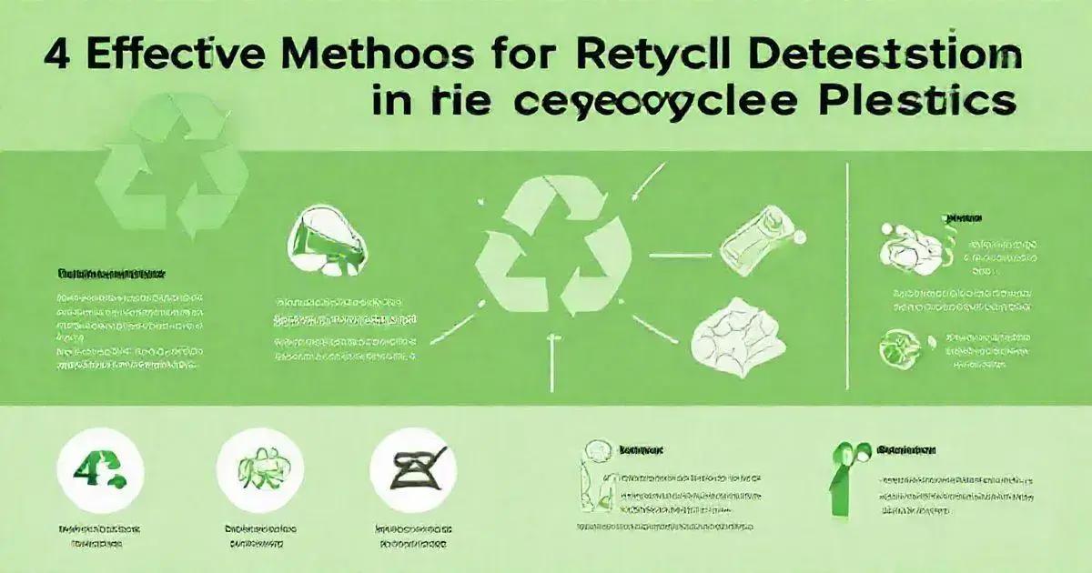4 Métodos Eficazes de Detecção de Metais em Plásticos Reciclados