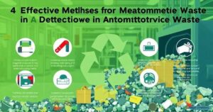 4 Métodos Eficazes de Detecção de Metais em Resíduos Automotivos