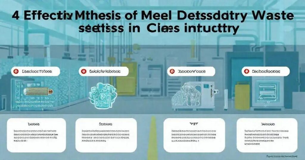 4 Métodos Eficazes de Detecção de Metais em Resíduos de Indústrias de Vidro