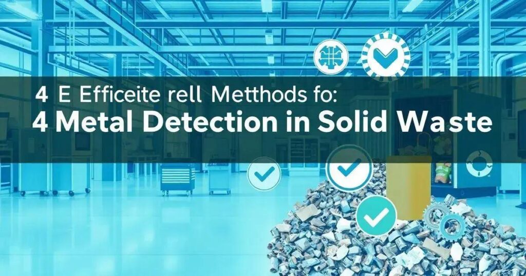 4 Métodos Eficazes de Detecção de Metais em Resíduos Sólidos