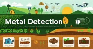 4 Métodos Eficazes de Detecção de Metais na Agricultura Regenerativa