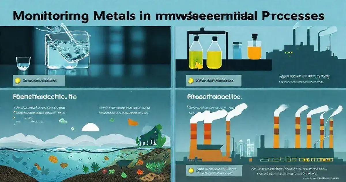4 Métodos Eficazes de Monitoramento de Metais em Águas Residuais