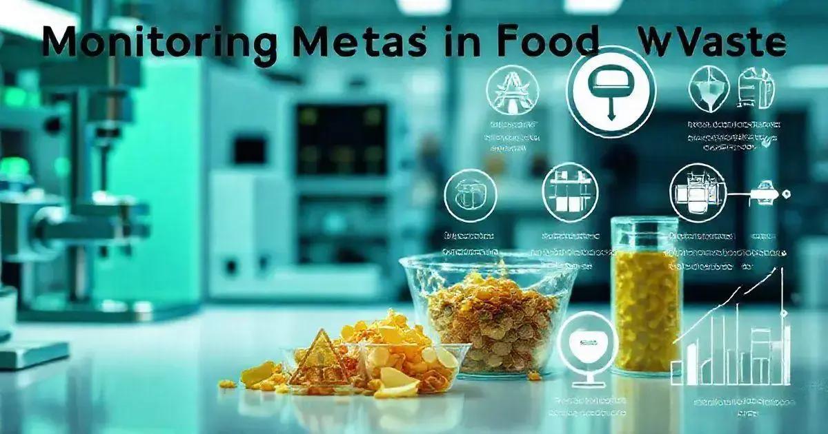 4 Métodos Eficazes de Monitoramento de Metais em Resíduos de Indústrias Alimentícias