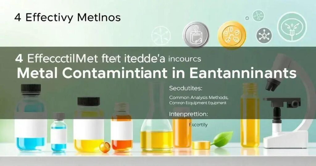 4 Métodos Eficazes para Análise de Contaminantes Metálicos em Óleos Essenciais