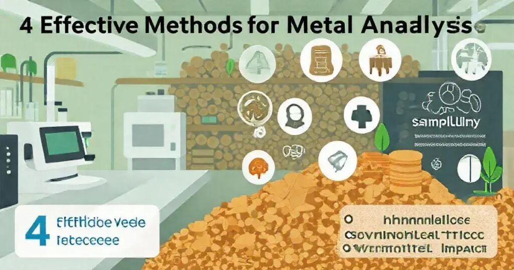 4 Métodos Eficazes para Análise de Metais em Resíduos de Madeira Laminada