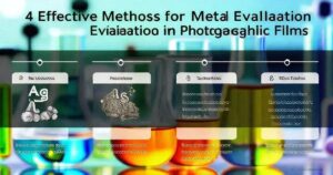 4 Métodos Eficazes para Avaliação de Metais em Filmes Fotográficos