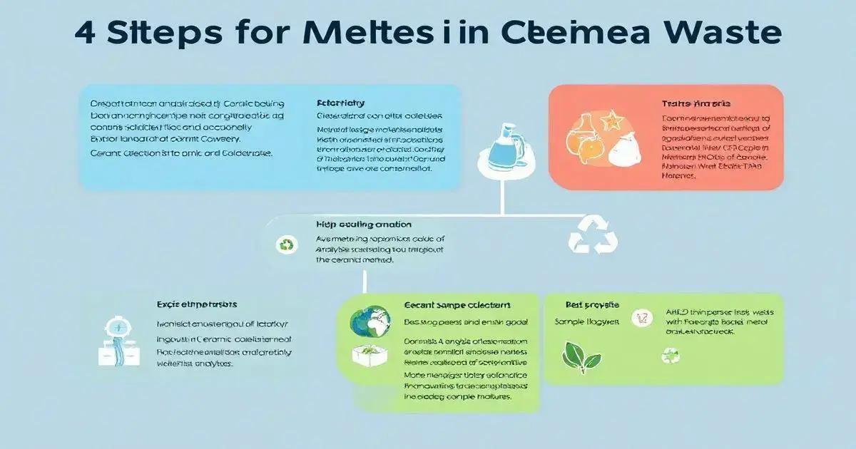 4 Passos para a Análise de Metais em Resíduos Cerâmicos