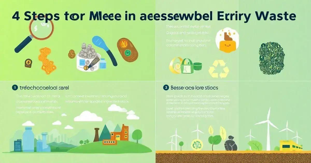 4 Passos para Avaliação de Metais em Resíduos de Energia Renovável