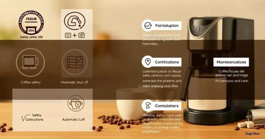 4 Requisitos de Segurança para Cafeteiras Elétricas Automáticas