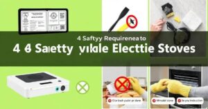 4 Requisitos de Segurança para Fogões Portáteis Elétricos