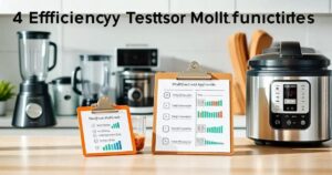 4 Testes de Eficiência em Eletrodomésticos Multifuncionais